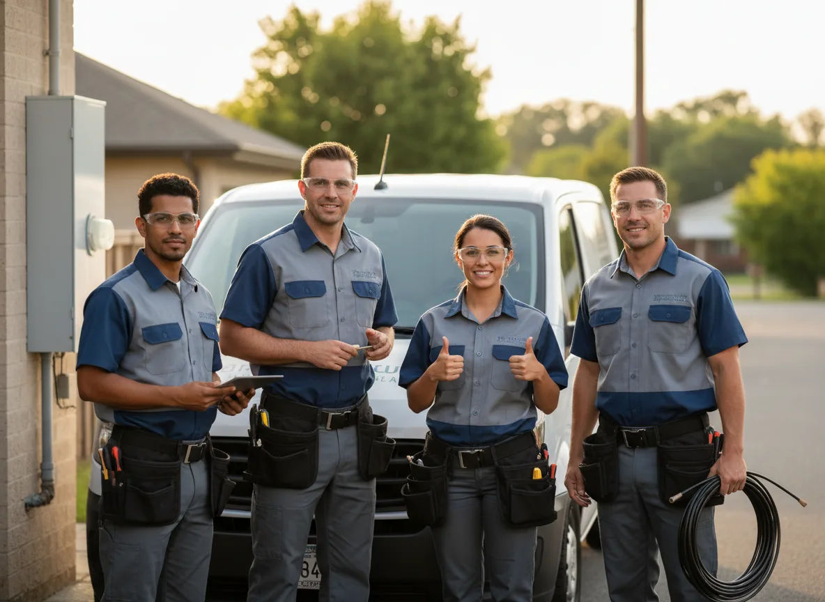 Residential electrical contractor serving homeowners in Mattapoisett, MA